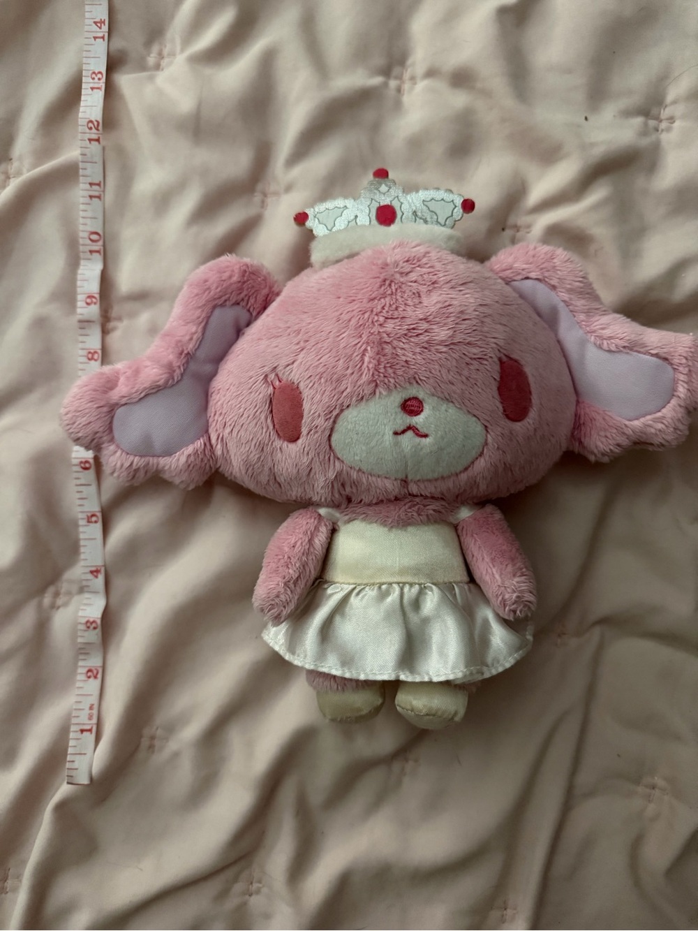 RARE 2010 Sanrio Sugarminuet Balletusa Sugarbunny Pink Plush